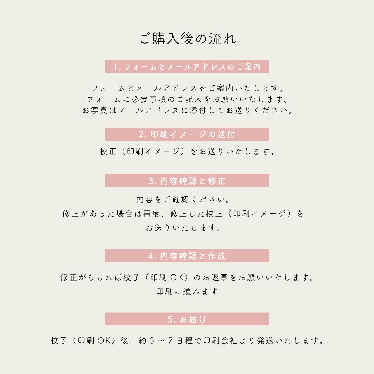 8PプロフィールブックA5サイズ　No.12｜選べる内容｜席次表｜結婚式｜披露宴 | 10枚目